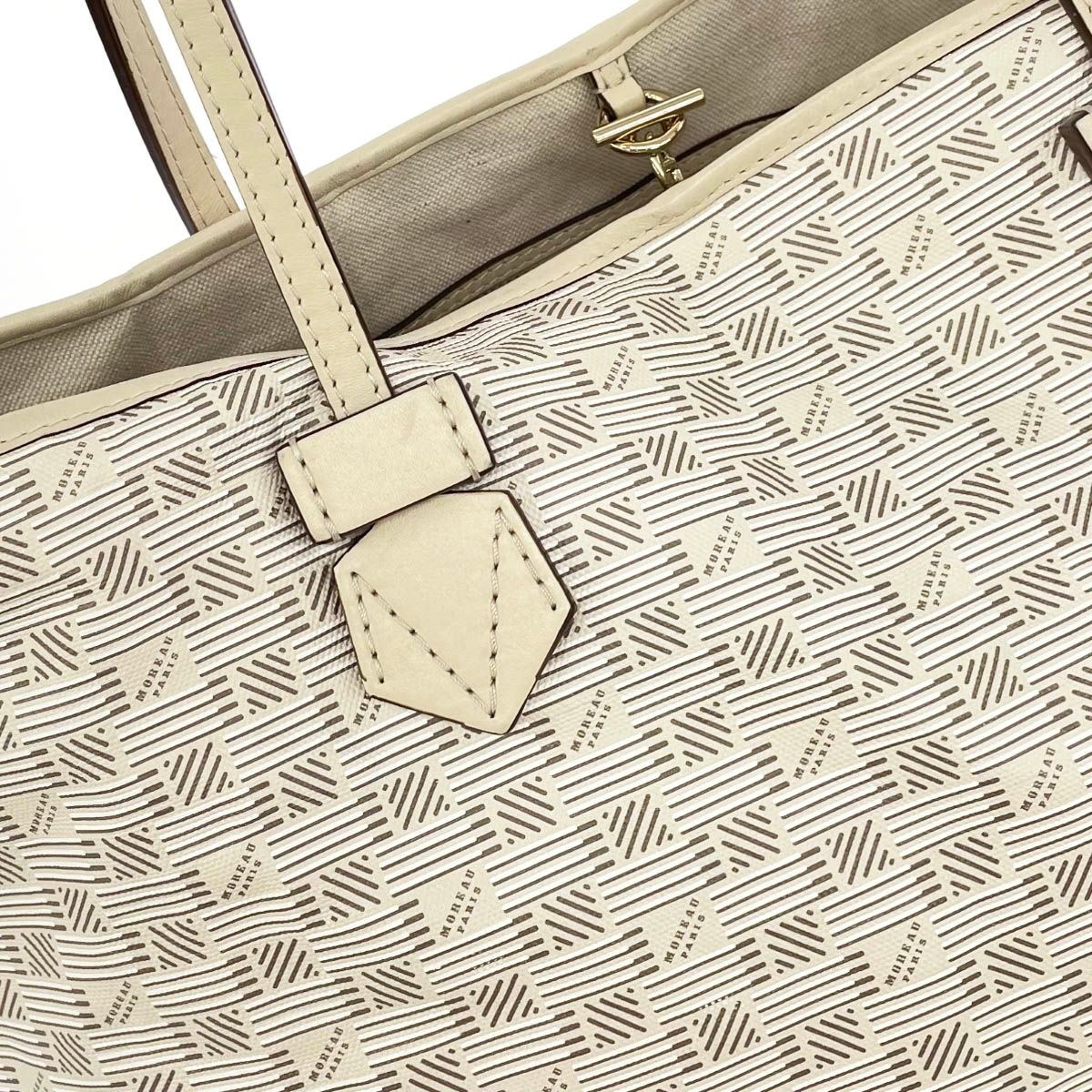 MOREAU PARIS モローパリ 美品 トートバッグ セール 64%OFF】MOREAU PARIS バッグ SUITE JR スイート