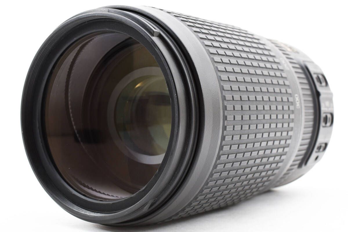 ★極上品★ニコン Nikon AF-S Nikkor 70-300mm F4.5-5.6G ED VR★　RR5459＃17