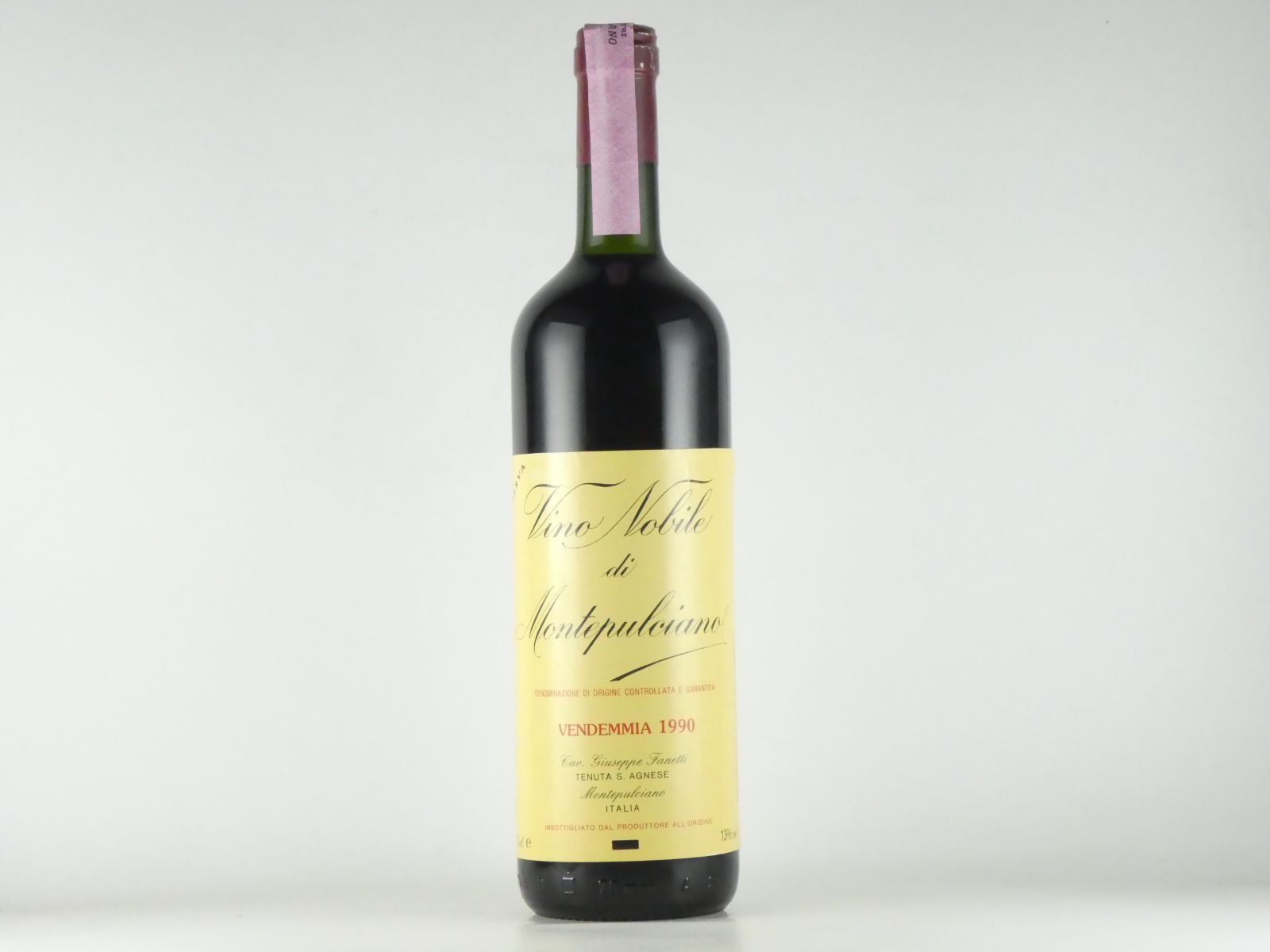 ファネッティ ヴィーノ・ノビレ・ディ・モンテプルチャーノ・リゼルヴァ 1990