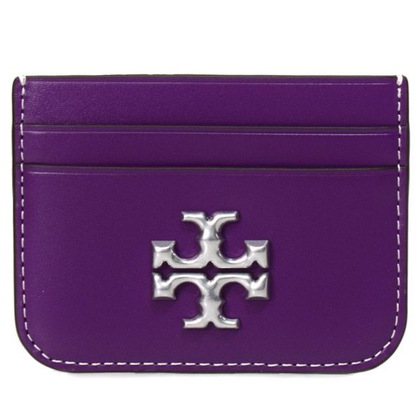 トリーバーチ カードケース TORY BURCH レザー エレノア ロゴ 名刺入れ