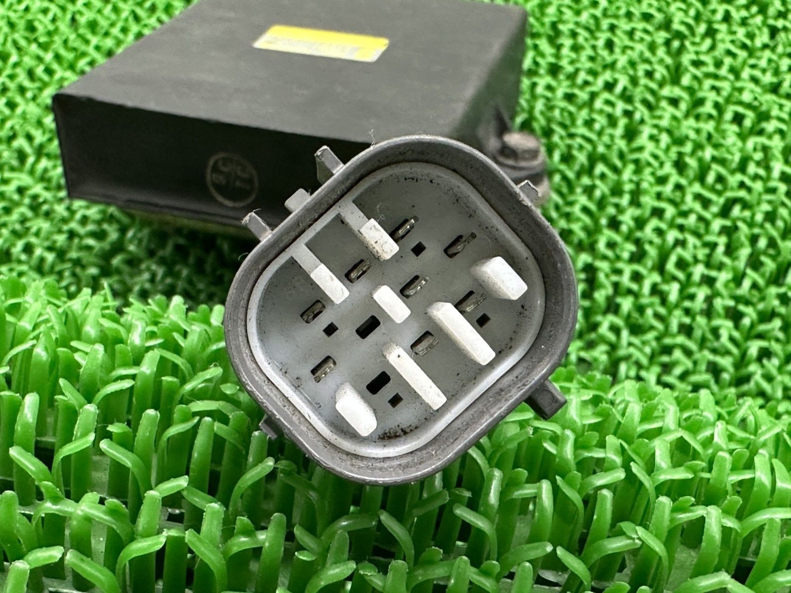 エストレヤ イグナイター カワサキ 純正 バイク 部品 BJ250A エスト CDI スパークユニット ステー付 車検 Genuine Mv