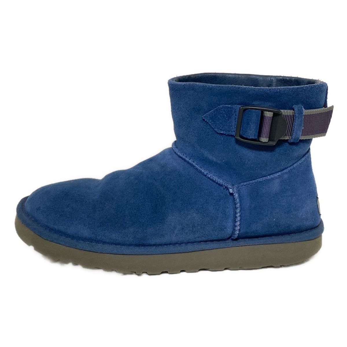 UGG アグ ショートブーツ 27 メンズ - 1018907 ネイビー ムートン