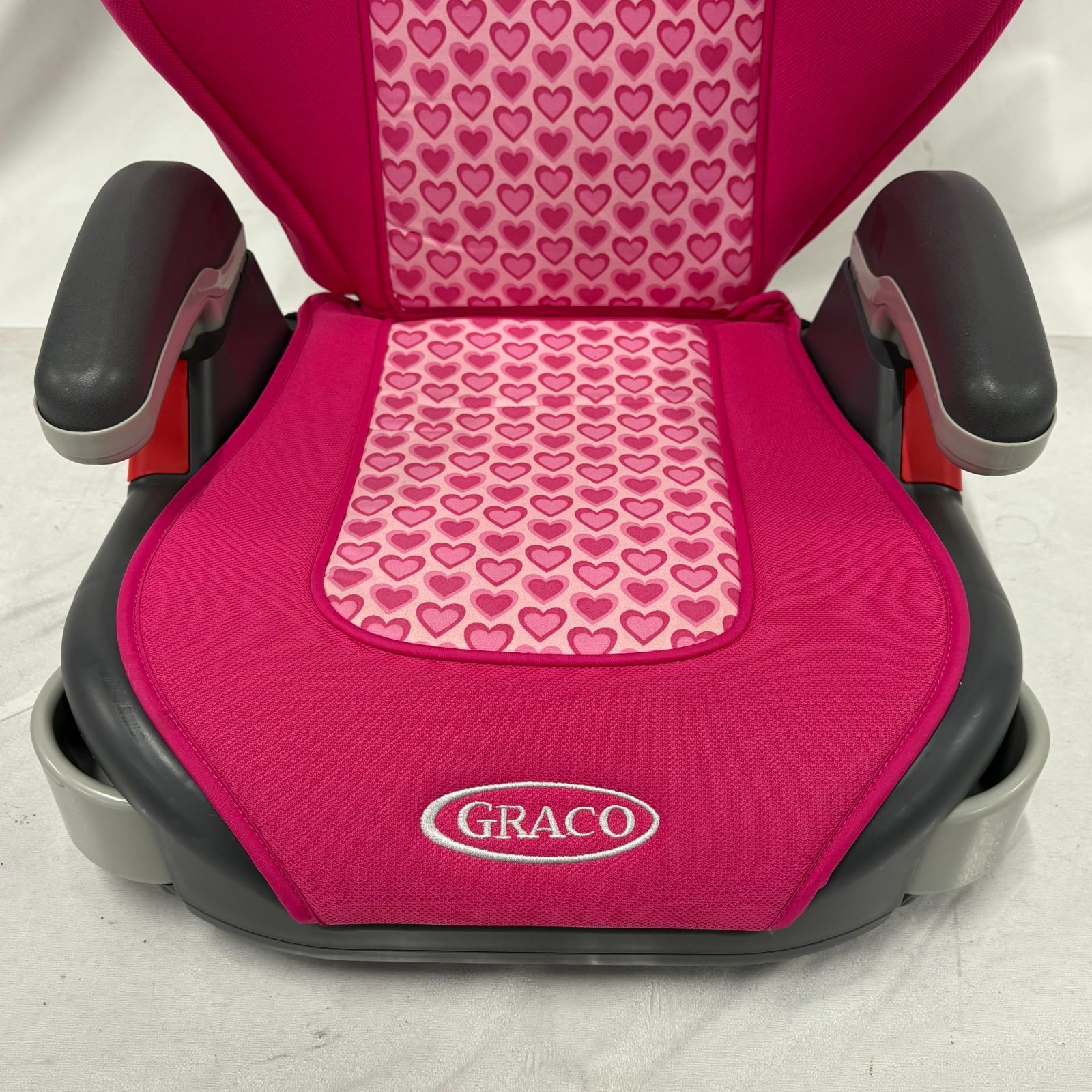 Graco ジュニアシート ピンク ハート柄 美品 GRACO グレコ ジュニアシート ピンク ハート柄 - メルカリ