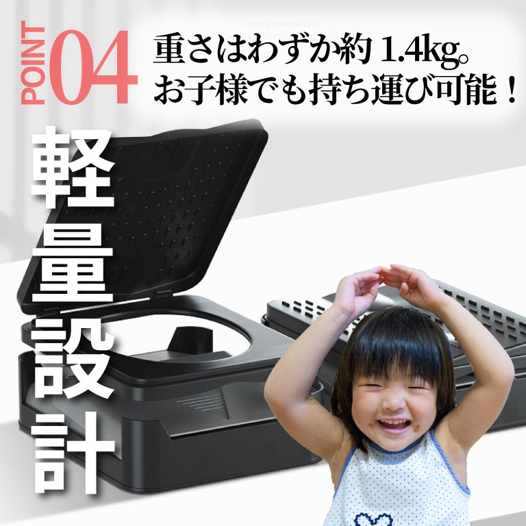 簡易トイレ 折りたたみ キャンプ用品 凝固剤付き 災害用 車 非常用 介護 ポータブル 車中泊 アウトドア 登山 避難 緊急 仮設 携帯 椅子 野外  便器 水洗 車内 車載ストレージ ボックストイレ 箱型 スマート 多用途 椅子 - メルカリ