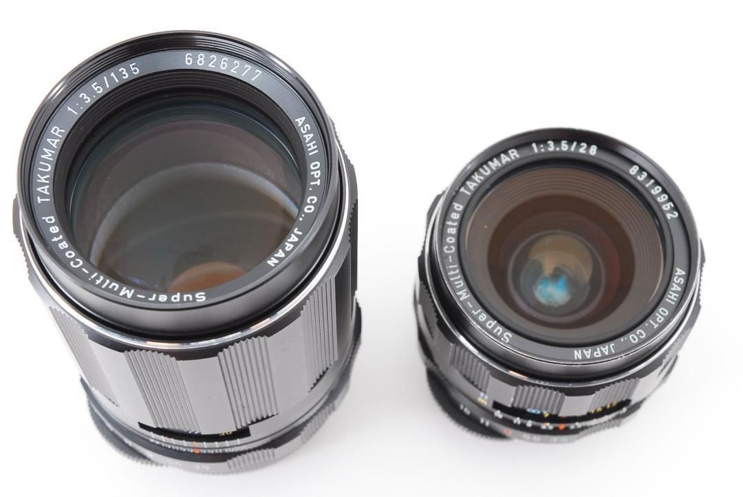 2点セット】SMC Takumar 28mm F3.5 135mm L715-hybridautomotive.com