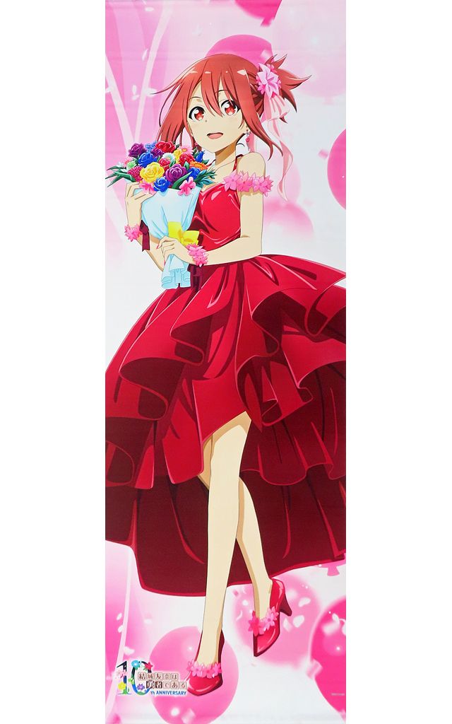 タペストリー 結城友奈 ほぼ等身大タペストリー 結城友奈は勇者である 10周年記念ポップアップショップ