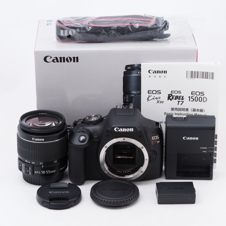 低反発 腰用 Canon デジタル一眼レフカメラ EOS Kiss X90 標準ズーム