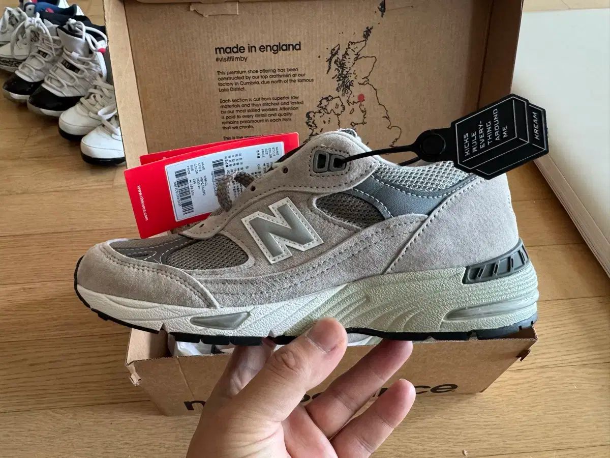 New Balance ニューバランス 991GL Made in UK 235