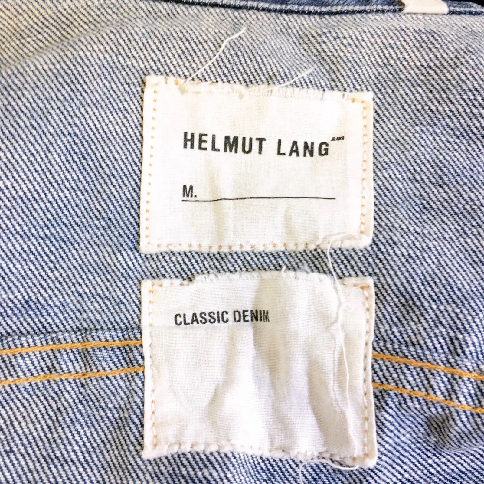 HELMUT LANG ヘルムートラング デニムジャケット レディース 44
