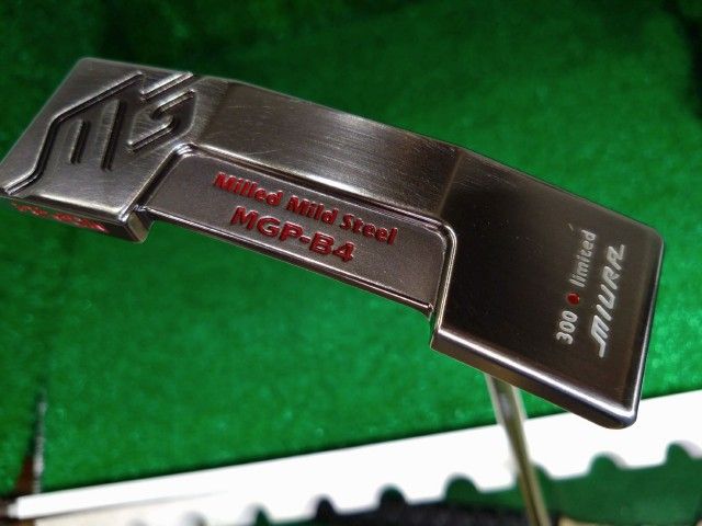 激安[676] パター 三浦技研 MGP-B4/MC Putter HARD125//4□和歌山