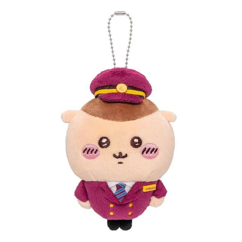 ちいかわ ぬいぐるみ グッズ キーホルダー ちいかわ 阪急電車な