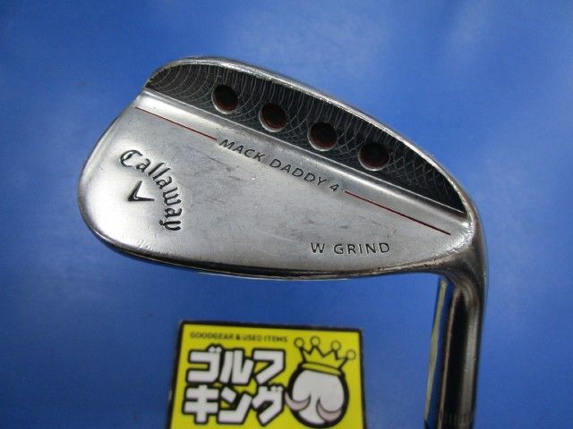 GK豊田▽ 922 キャロウェイ☆MACK DADDY4 クロム 52W-12☆NSPRO950GH