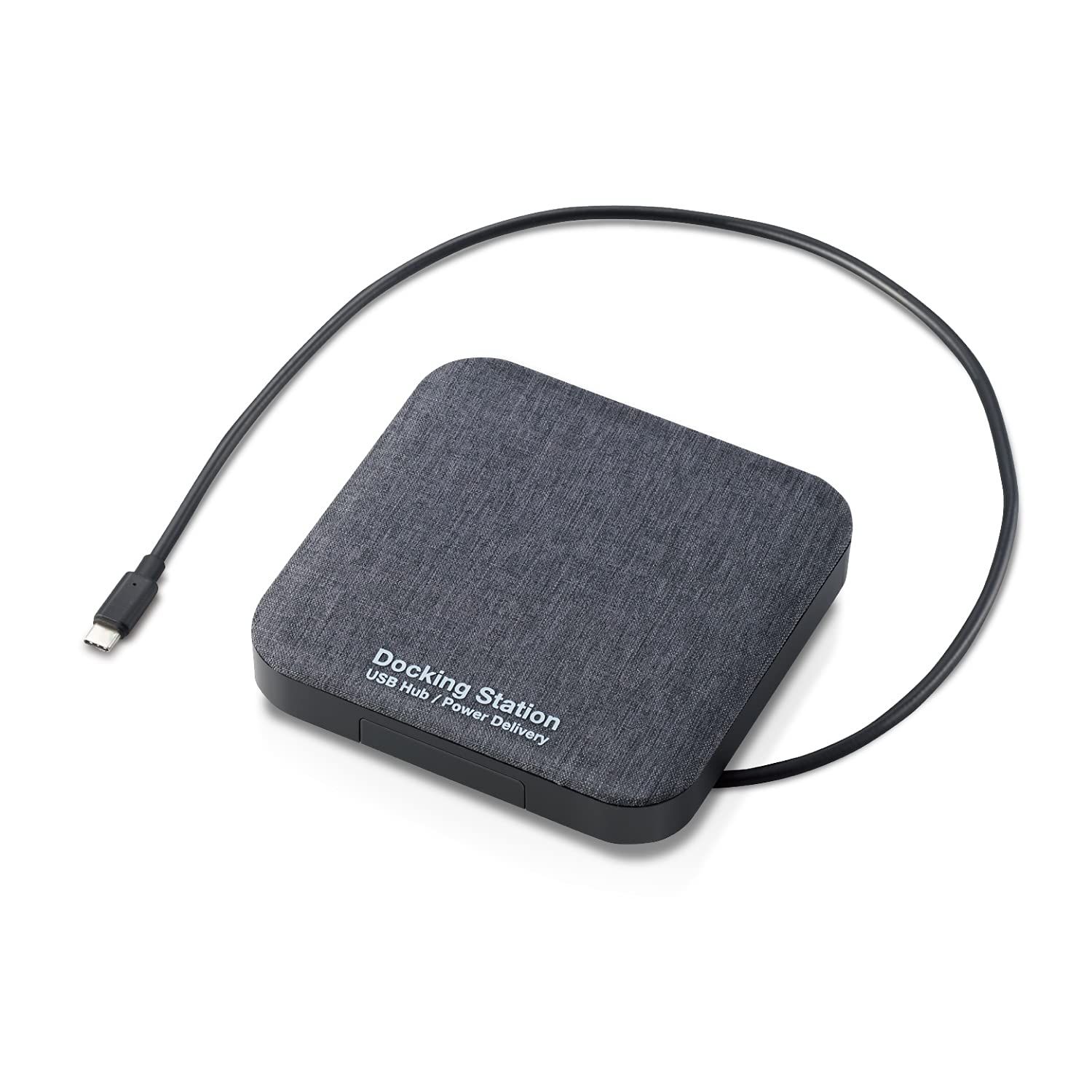 ロジテック HDD SSDケース 2.5インチ USB3.2 Gen1 ドッキングステーション機能付(HDMI/USB-C/USB-A) PD対応 LGB-DHUPD [HDD/SSDケース]