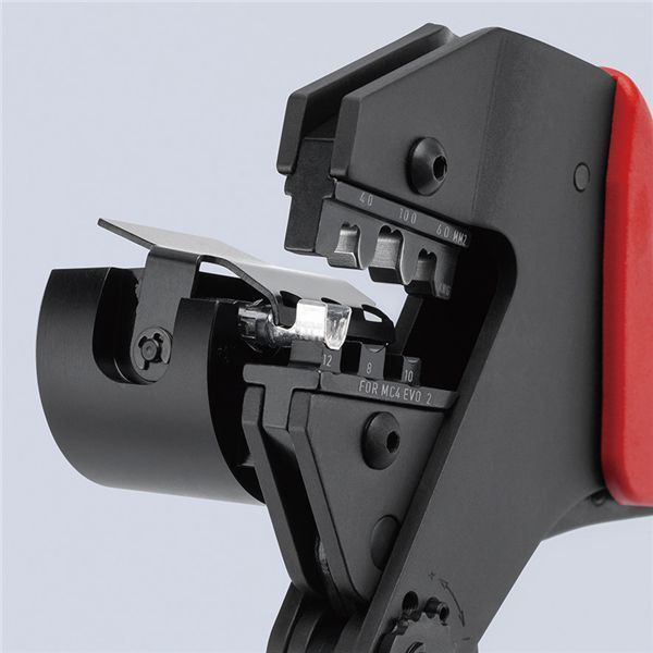 KNIPEX クニペックス クリンピングシステムプライヤー マルチコンポーネントハンドル 全長200mm 9743-66EVO HRDEVELOPMENT_JP