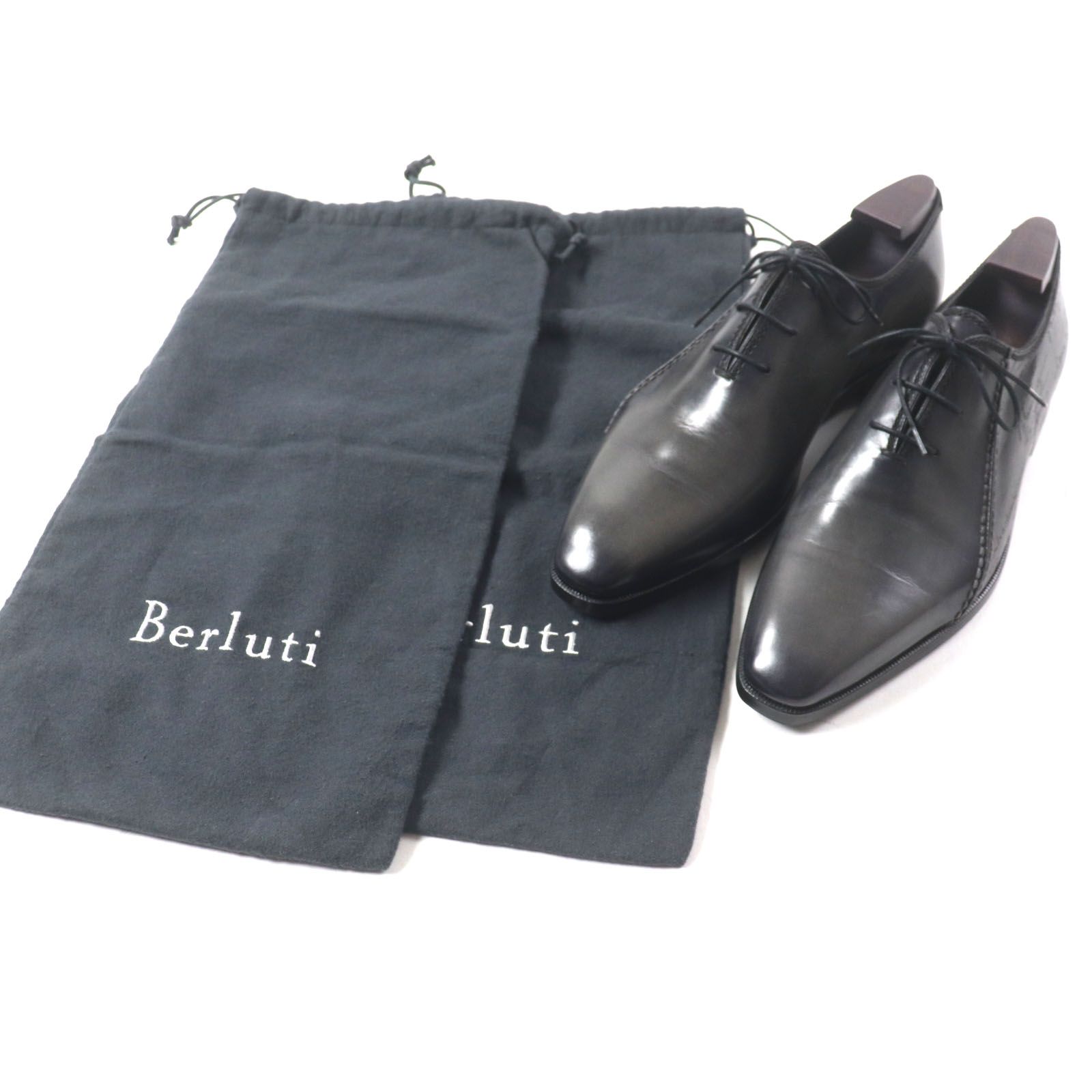 極美品▽Berluti ベルルッティ Scars Demesure スカーズ デムジュール  