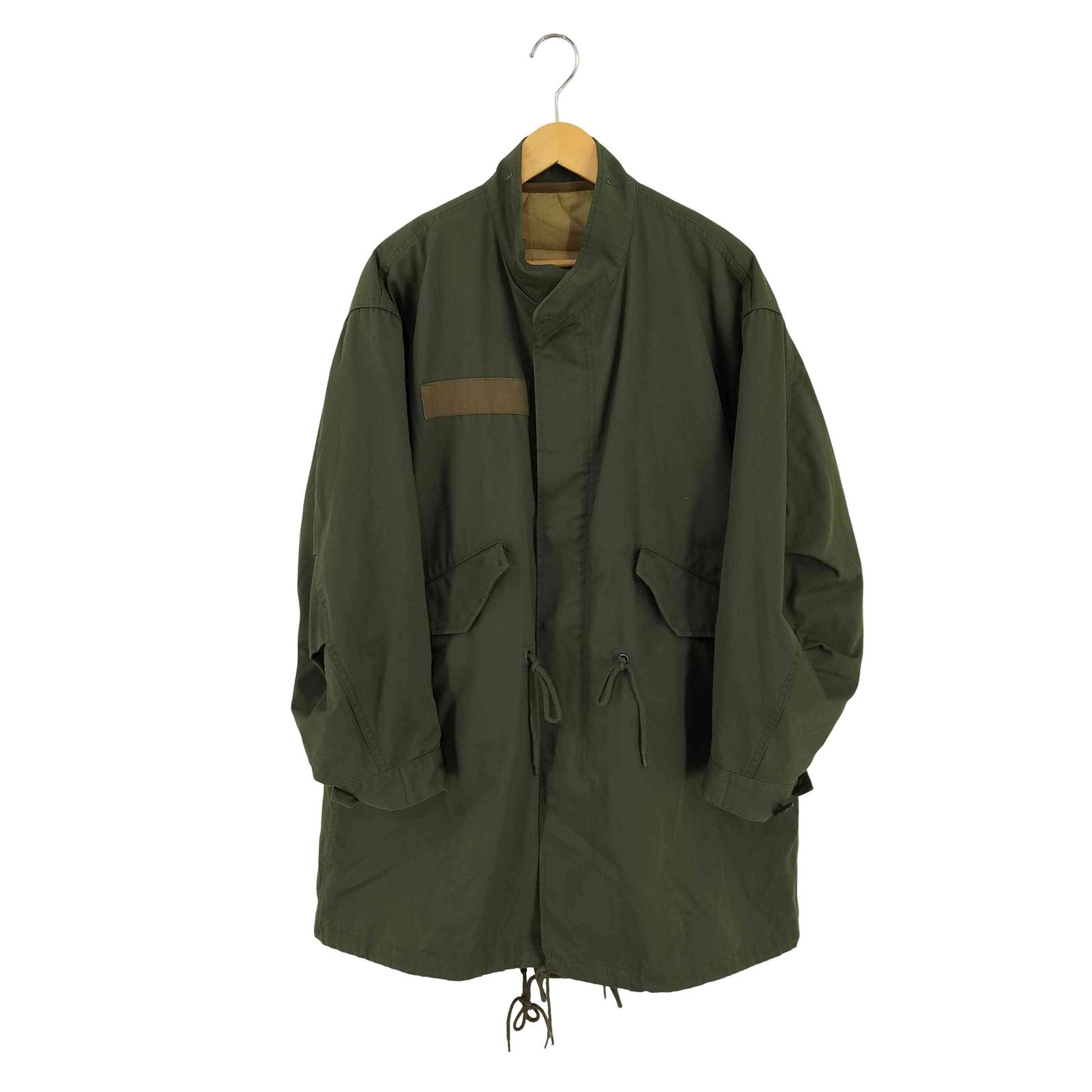 DRIES VAN NOTEN オリーブグリーン ロングコート S DRIES VAN NOTEN オリーブグリーン ロングコート S グリーン（緑）系