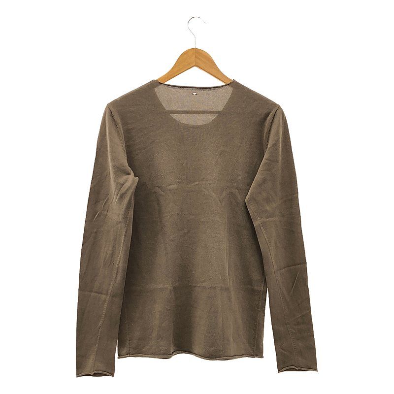 LABEL UNDER CONSTRUCTION(レーベルアンダーコンストラクション) ニット