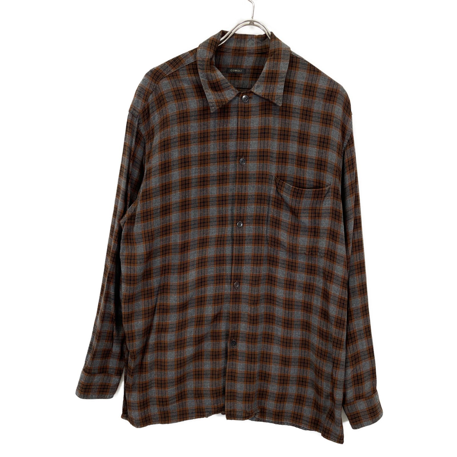 19ss comoli タータンチェック コモリ 1 専用です！ - 今週末まで