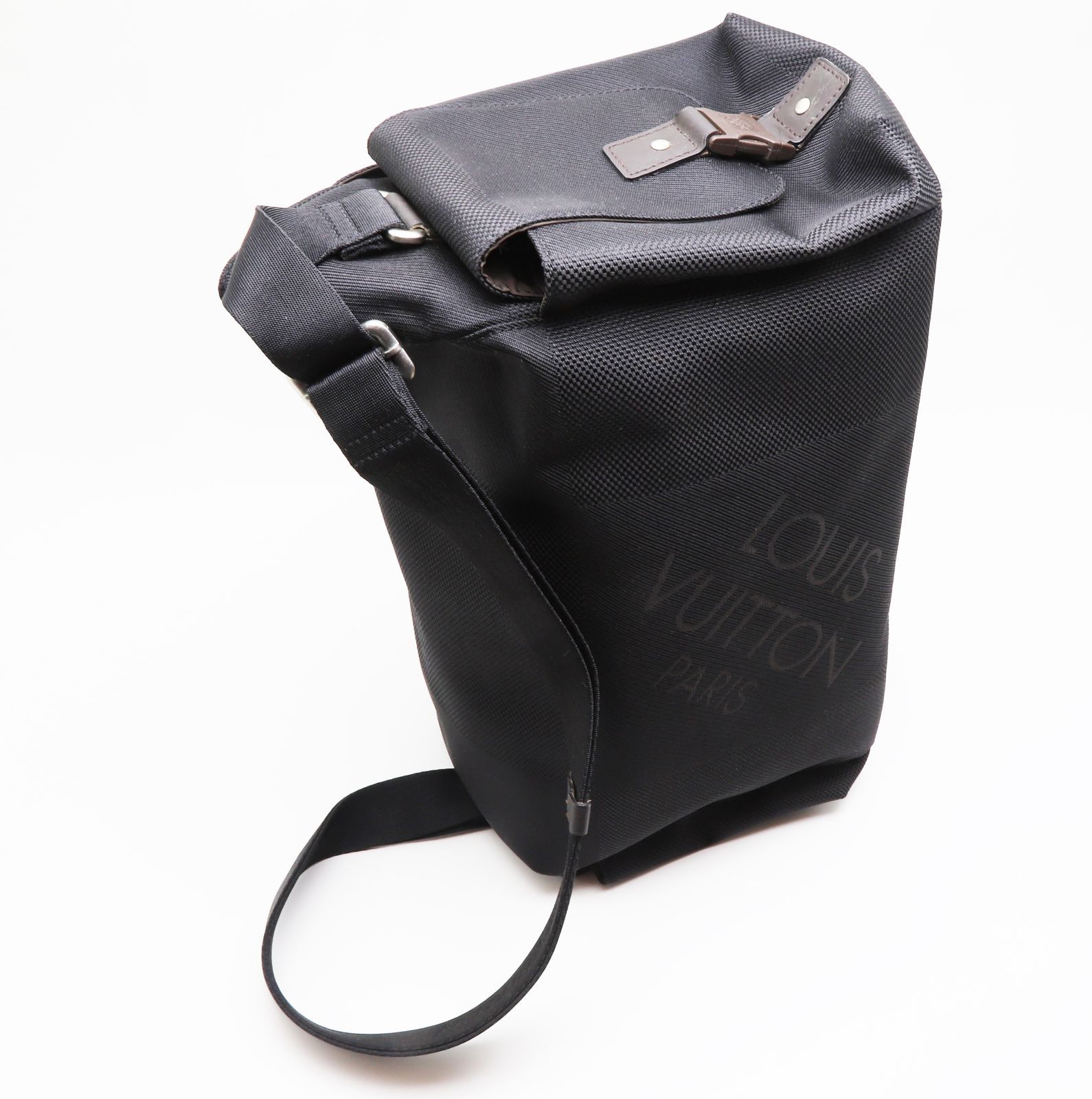 ルイヴィトン M93076 ダミエジェアン ベリエ ショルダーバッグ ブラック ルイヴィトン ダミエ ジェアン ベリエ ショルダーバッグ ブラック