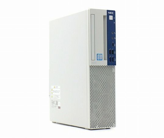 NEC Mate MKL36 B-4 Core i3-8100 3.6GHz 8GB 256GB NVMe SSD DisplayPort x2 アナログRGB出力 Windows11 Pro 64bit 小難