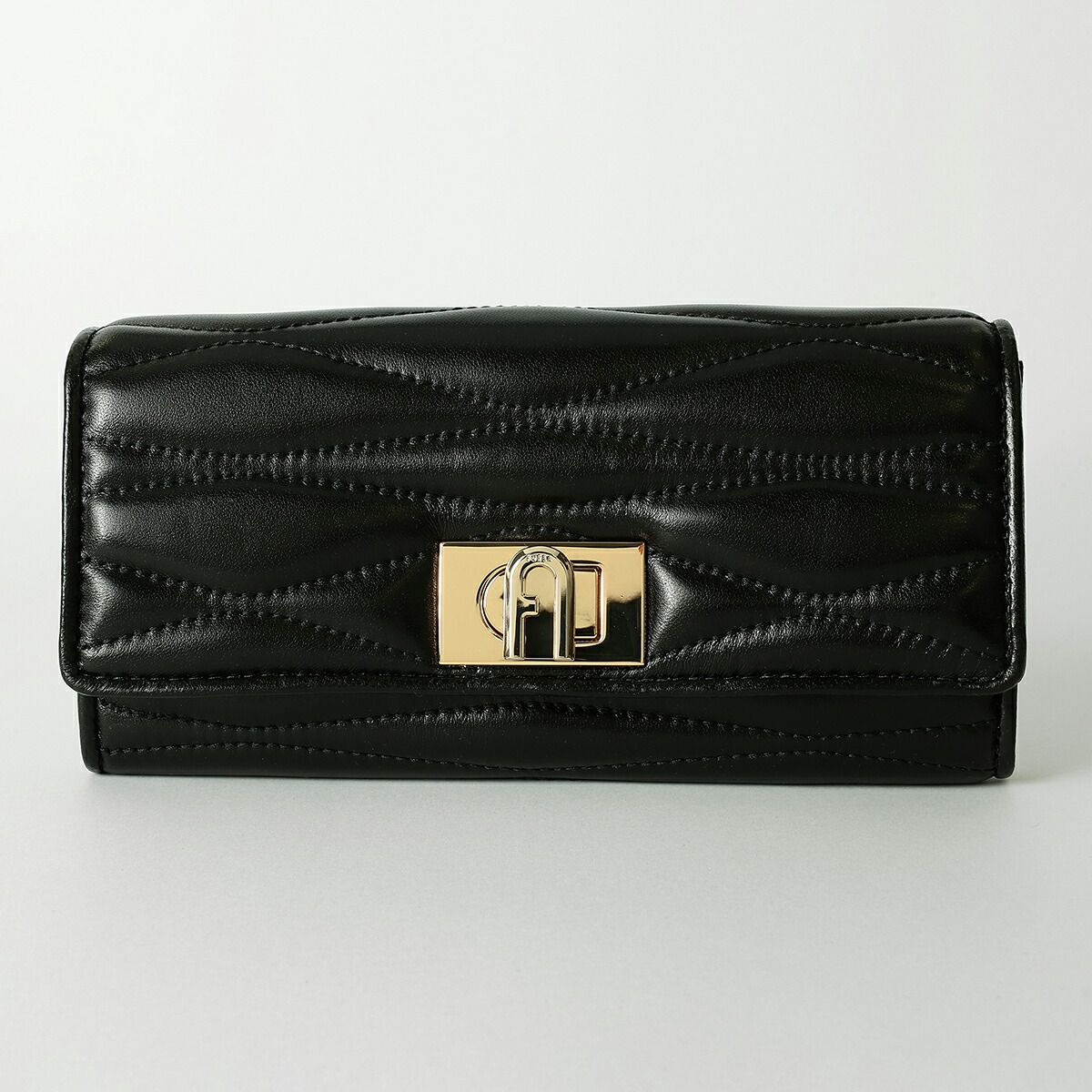新品 フルラ FURLA 長財布 ミオニード コンチネンタルウォレット ネロ 新品 フルラ FURLA 長財布 ミオニード コンチネンタルウォレット ネロ