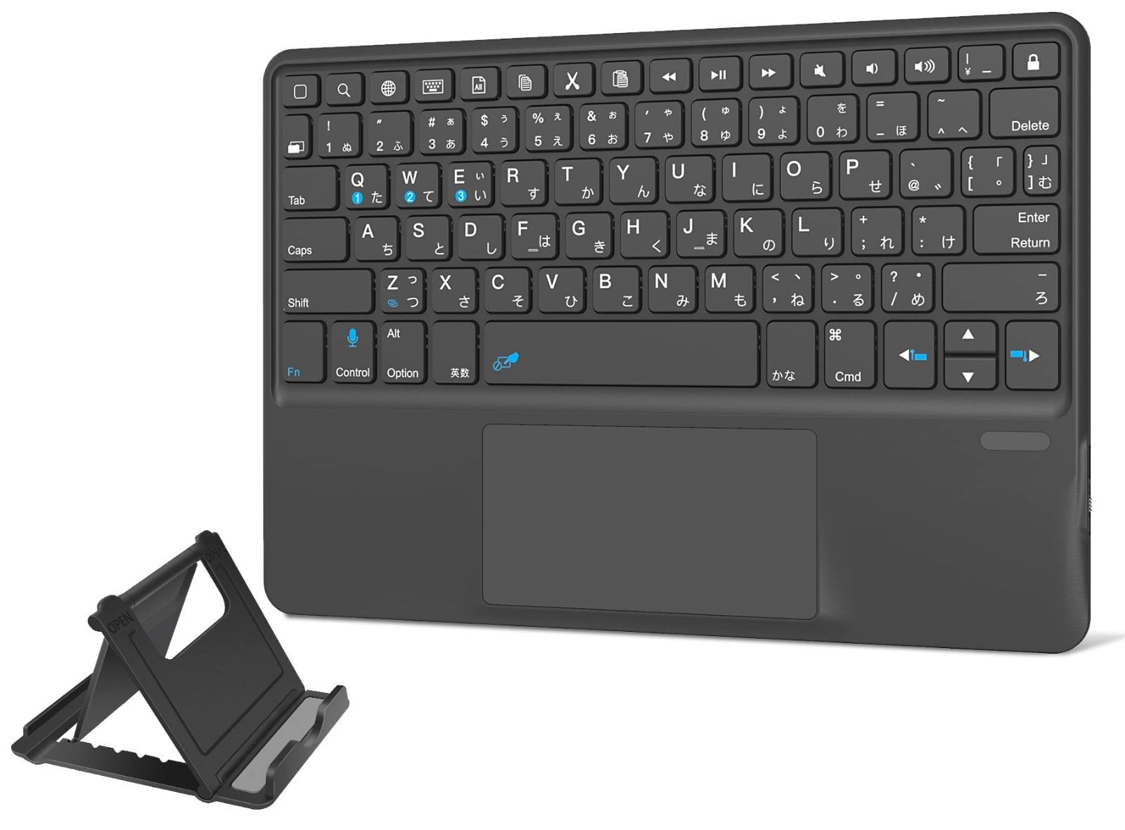 薄型 キーボード キーボード キーボード Type-C キーボード キーボード 充電式 静音 3台iOSデバイス対応 ipad ipad ipad pro air 日本語配列 12.9 無線 タッチパッド付き キーボード日本語説明書付き blu