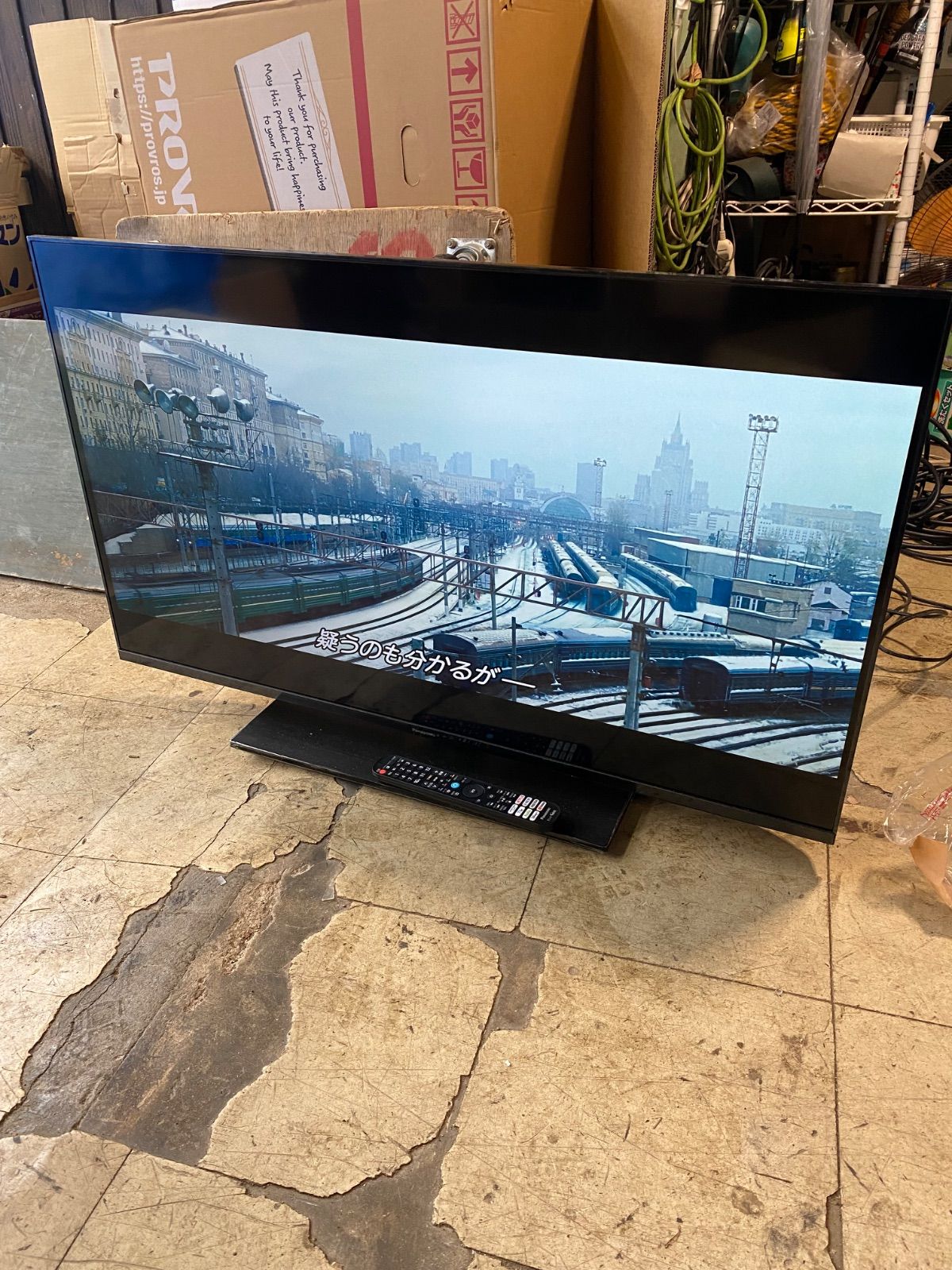 理にかなった 高画質|4K 2025年式 Fire TV搭載 Panasonic ビエラ TV-43W90A 43V型