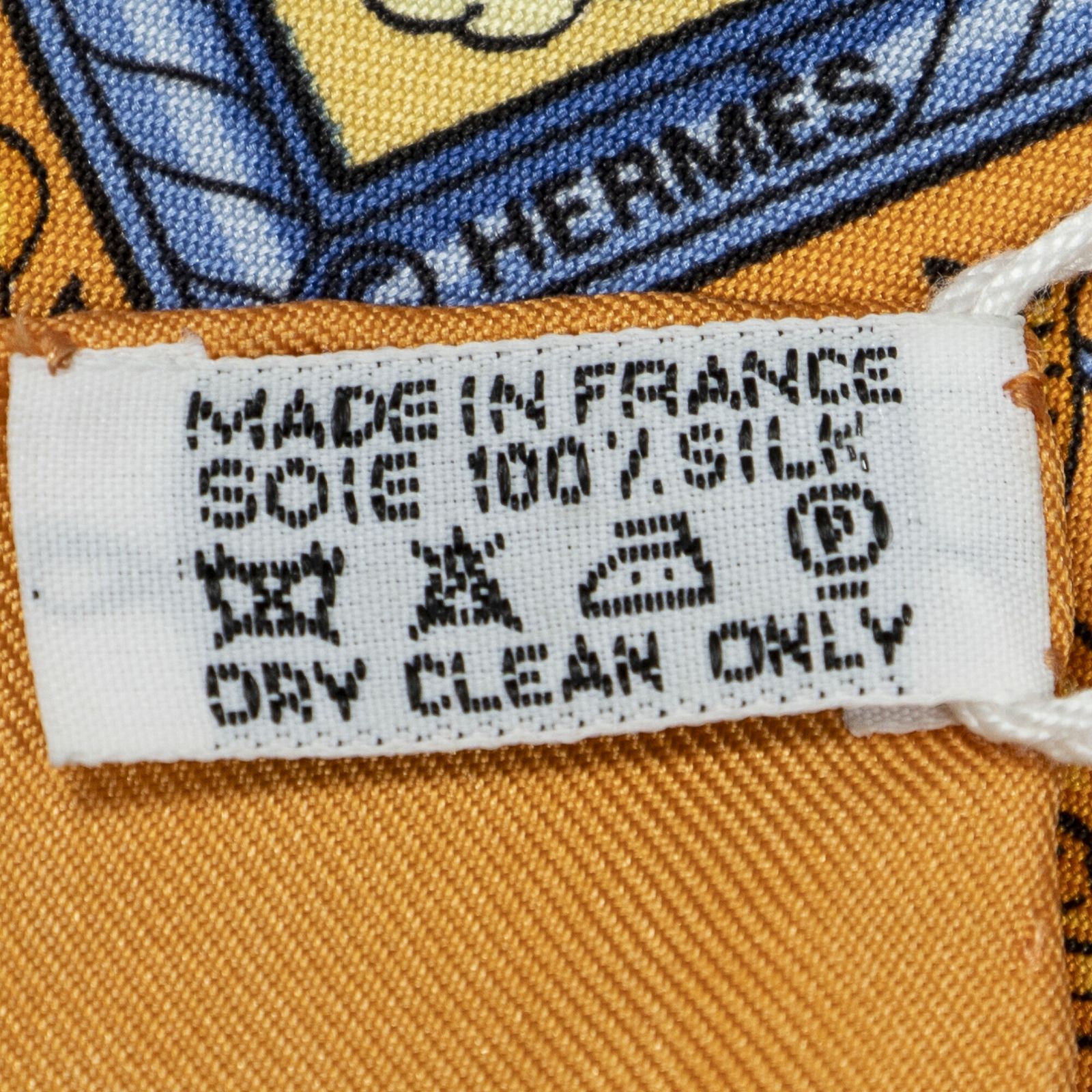 エルメススカーフオレンジ