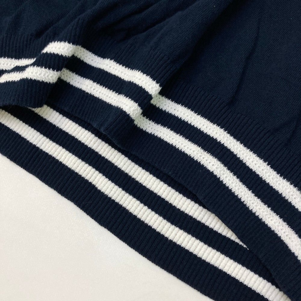 【美品】ジャックバニー　Vネックニット5  L相当 美品】ジャックバニー Vネックニット5 L相当