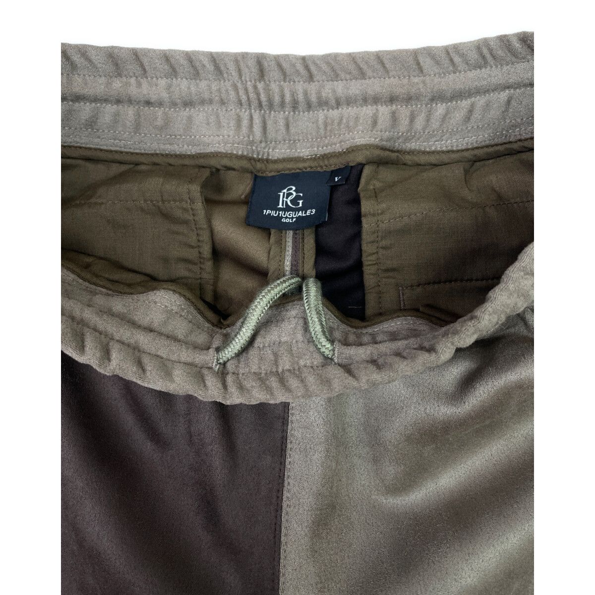 1piu1uguale3 パンツ