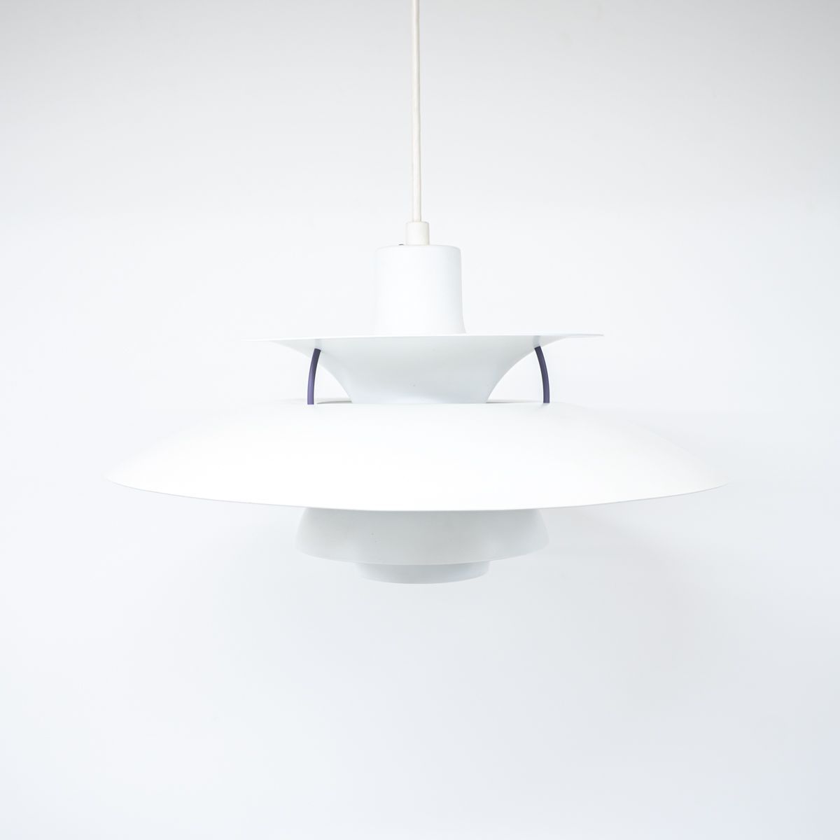 品 Louis Poulsen ルイスポールセン PH 5 ペンダント ライト 照明 ホワイト ポール ヘニングセン 定価16万