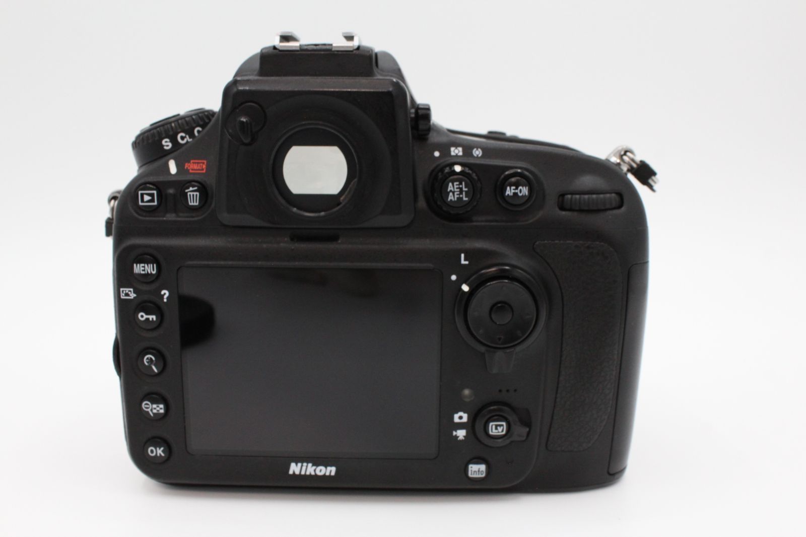 ＜＜化粧箱付き！！＞＞【良品】NIKON ニコン デジタル一眼レフカメラ D800 ボディー D800 #LE2024481