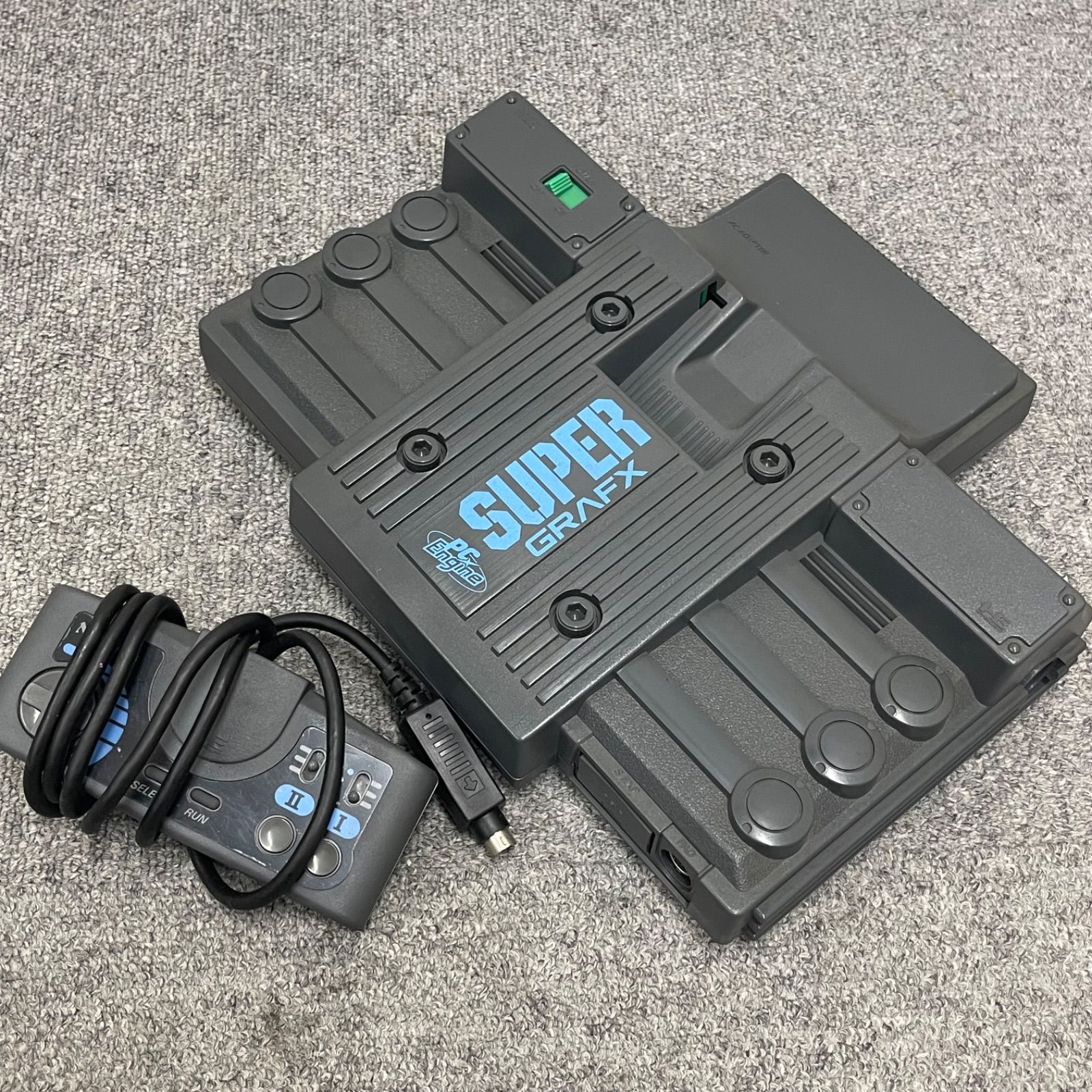 NPA】ジャンク NEC PCエンジン Super Grafx スーパーグラフィックス PI 