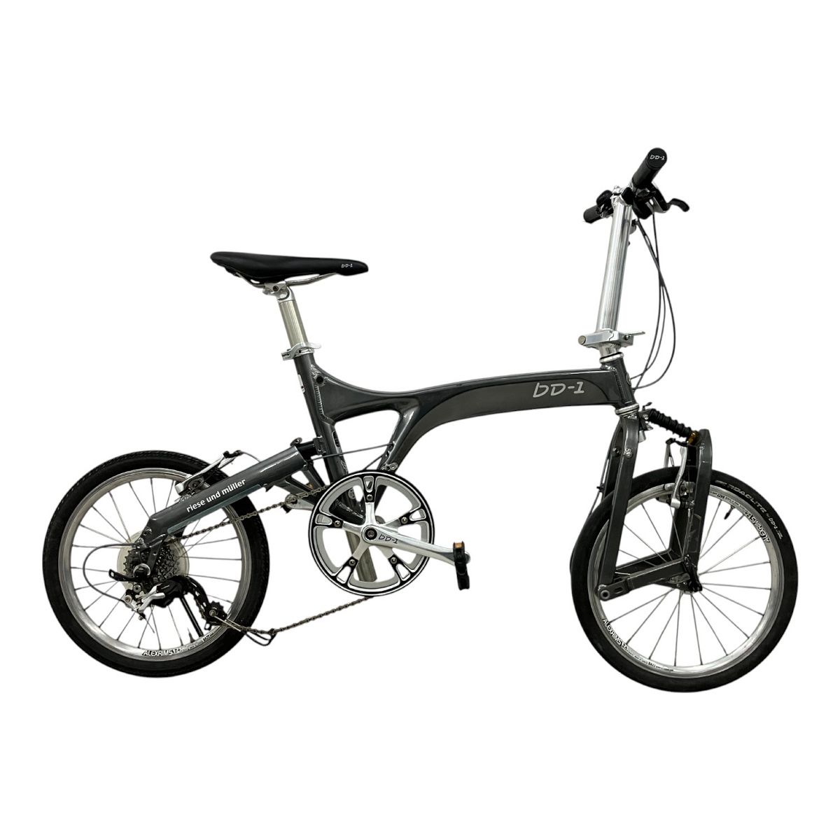 birdy BD-1 SPEED 2012年モデル 9段変速 18インチ ミニベロ 折りたたみ自転車 M9851722