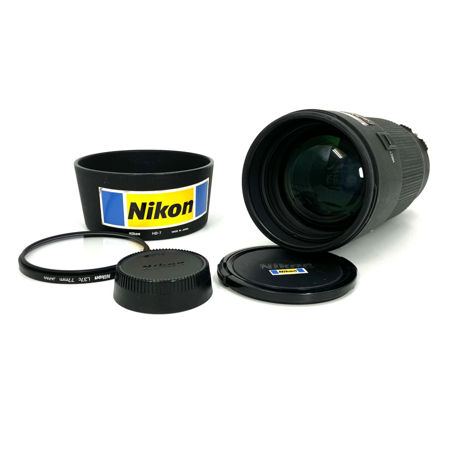 Nikon ED AF NIKKOR 80-200mm f2.8 望遠 ズームレンズ 美品 library