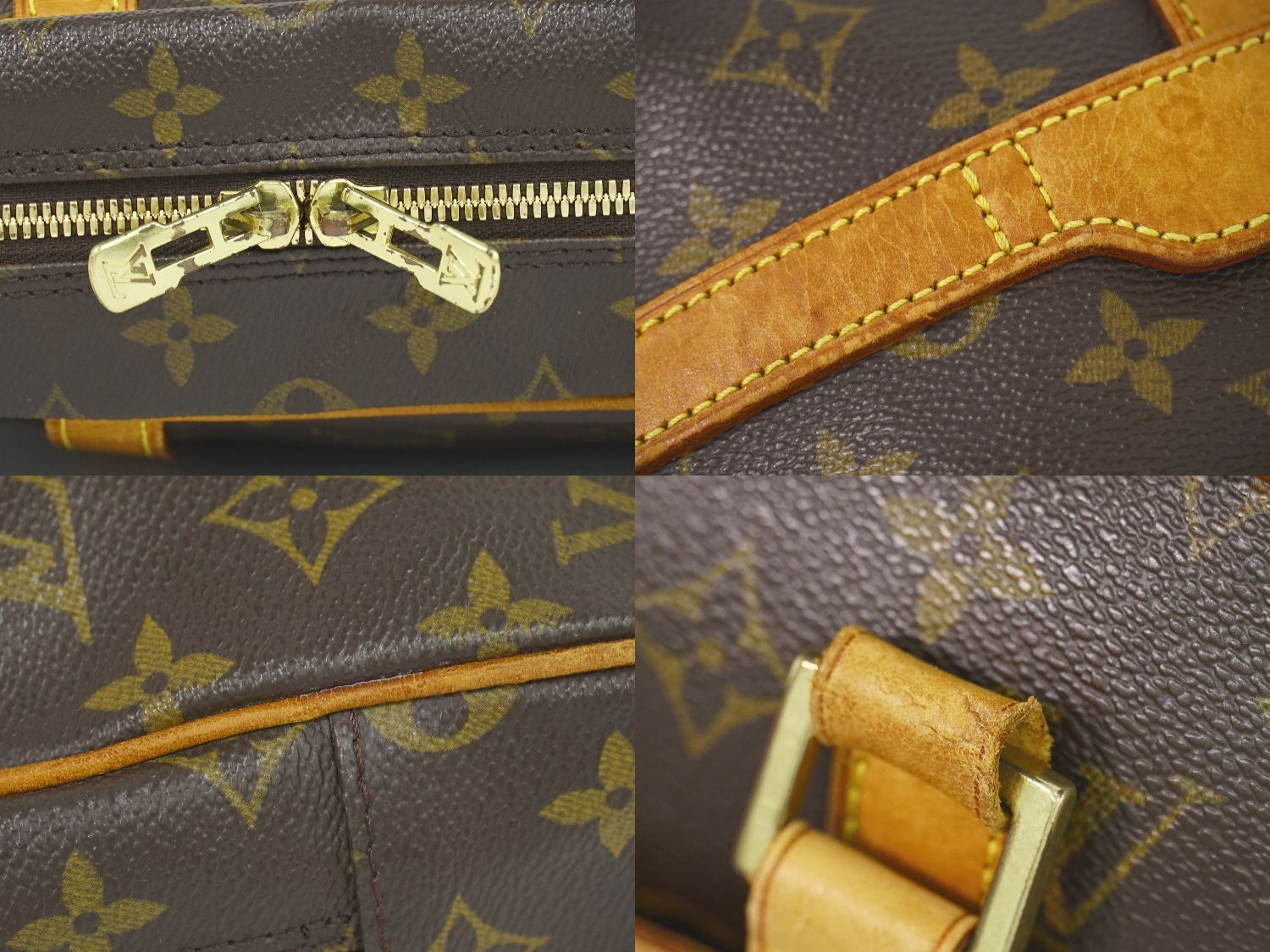 本物 ルイヴィトン LOUIS VUITTON LV ポルトドキュマン ペガス ...