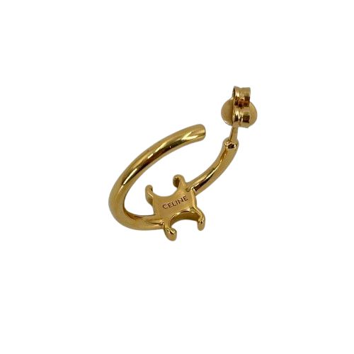CELINE トリオンフ スタッズ ピアス 片耳 CELINE - セリーヌトリオンフ
