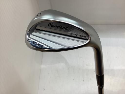 クリーブランド Cleveland CVX 2 ZIPCORE 58°|12° ウェッジ WG Diamana for CG II フレックスその他 メンズ 男性用 右利き 右用 Bランク ゴルフクラブ