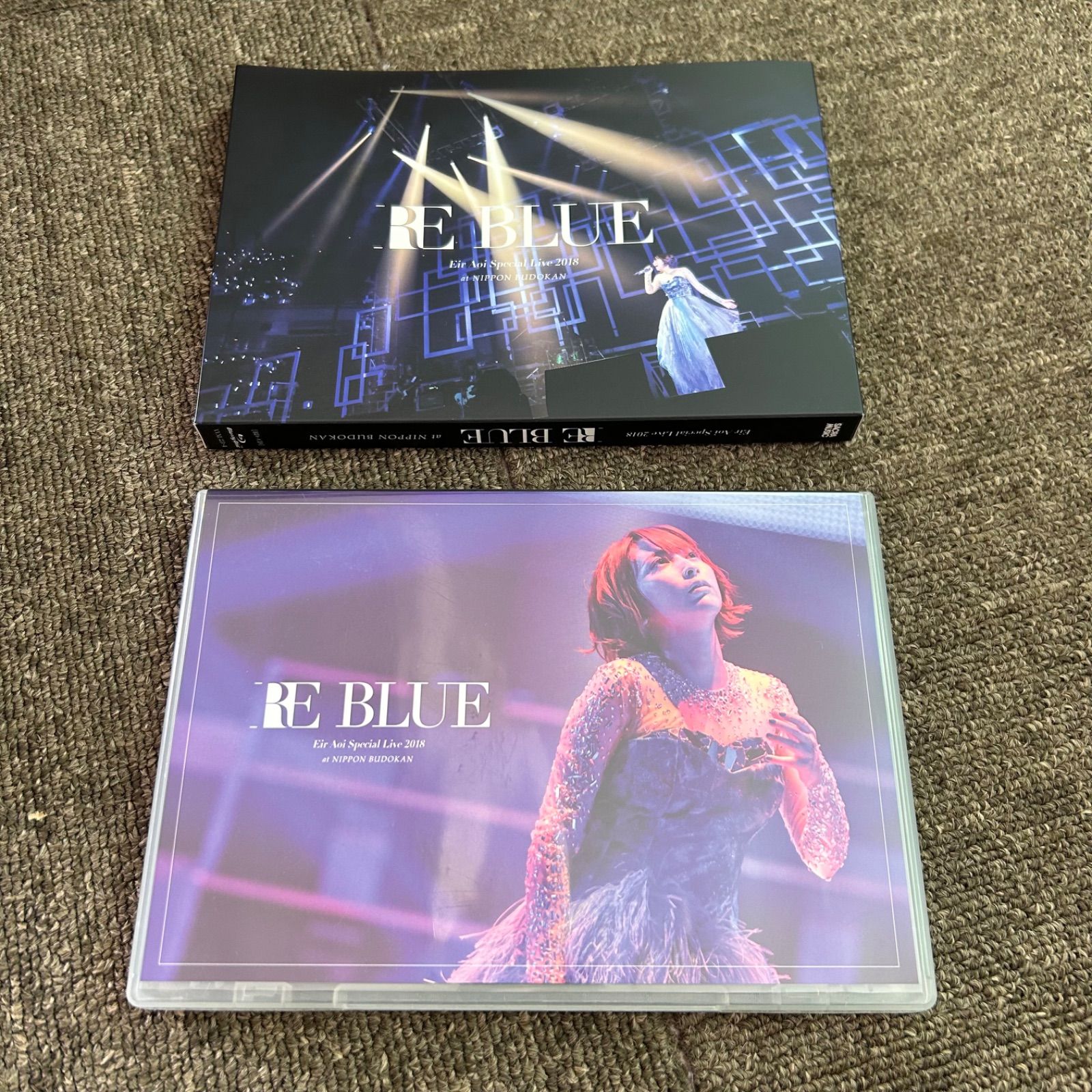 藍井エイル Special Live 2018 RE BLUE FC限定版 - メルカリ