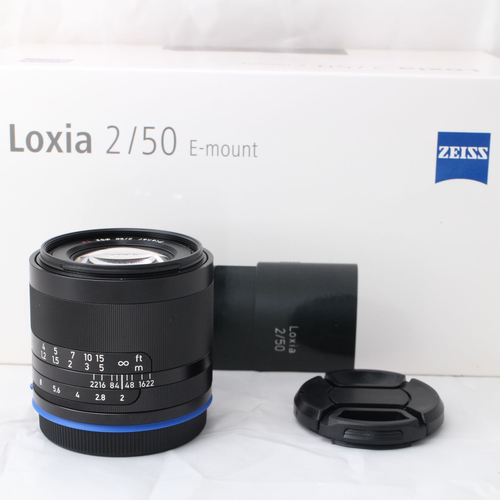 ZEISS 単焦点レンズ Loxia 2|50 SONY ソニー Eマウント 50mm F2 フルサイズ対応 500173 3714