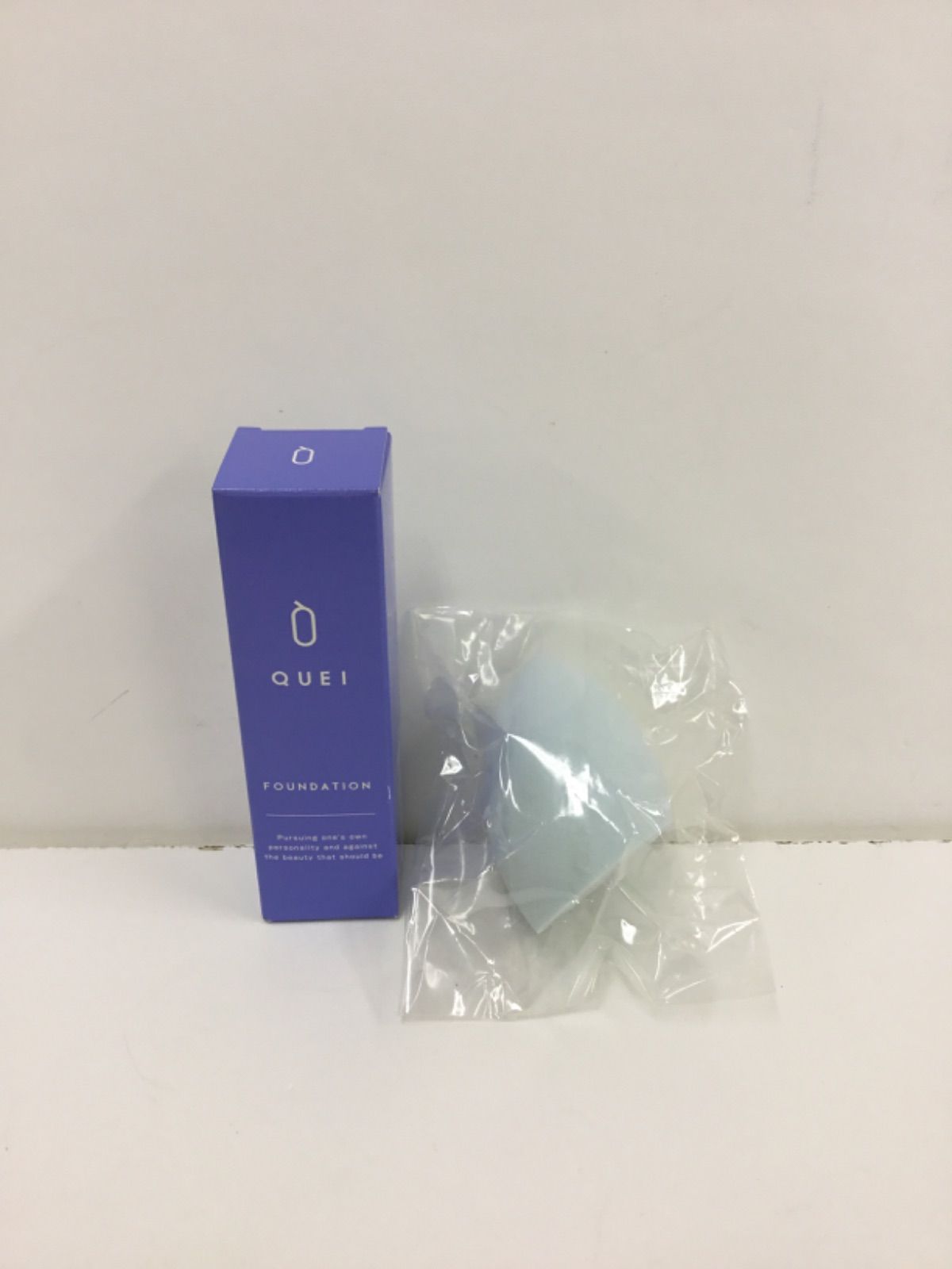 ⭐︎QUEI (クエイ) ファンデーション 17g 2本 QUEI (クエイ