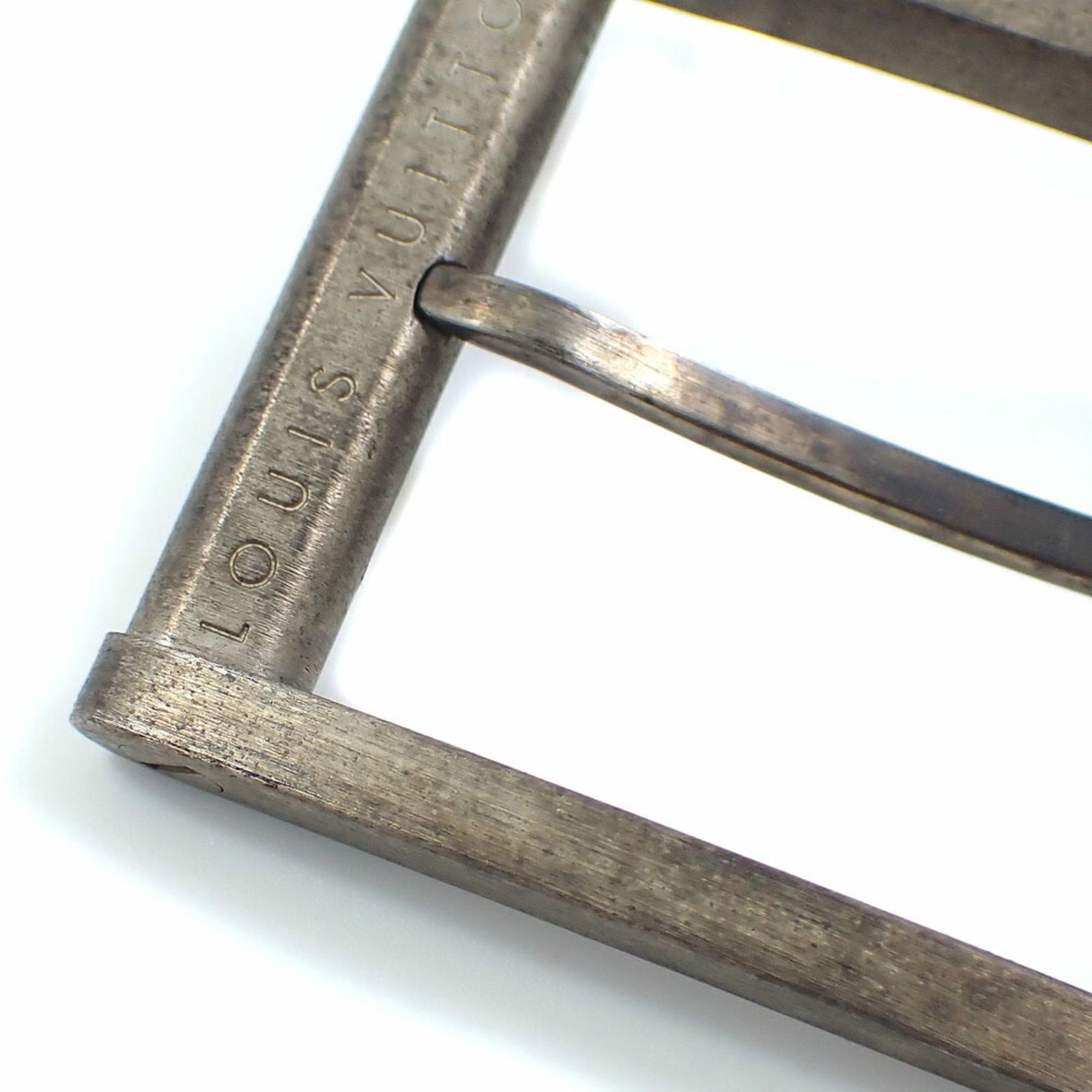 ヴィトン サンチュール　ノワール　ベルト　モノグラムマット　M6858 ヴィトン サンチュール ノワール ベルト モノグラムマット M6858