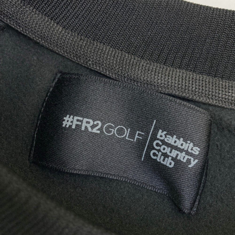 サイズ:M FR2 GOLF エフアールツーゴルフ ベロア調 長袖 サイズ:M FR2 GOLF エフアールツーゴルフ ベロア調 長袖