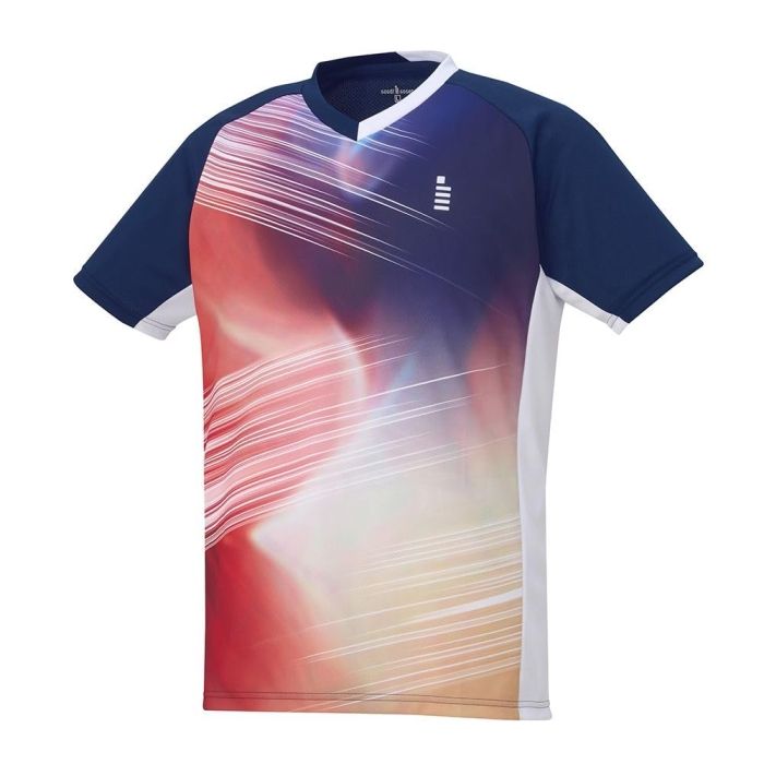 【新品・5営業日で発送】ゴーセン ゲームシャツ (T2346) 色 : ネイビー サイズ : 140 