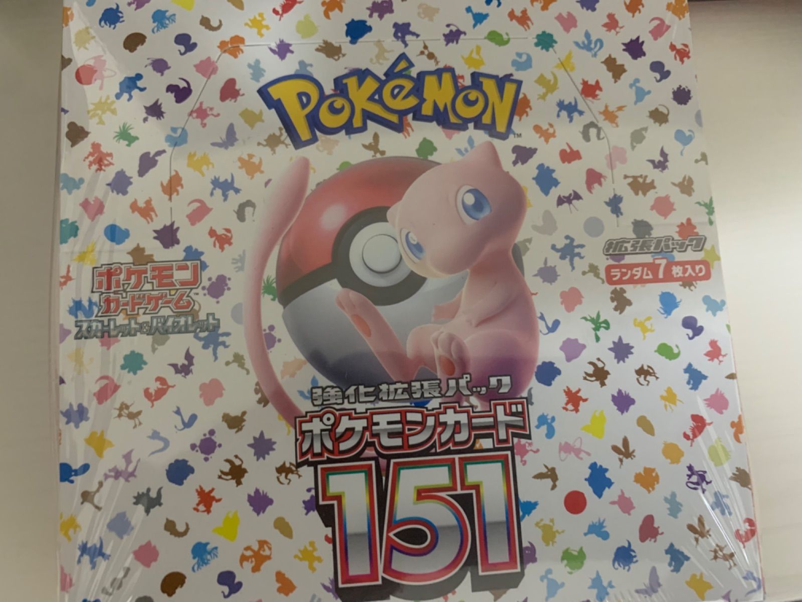 ポケモンカード 151 1BOX分 20パック - お宝発掘KTショップ - メルカリ