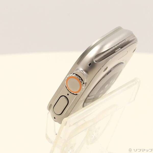 〔 品〕 Apple Watch Ultra GPS Cellular 49mm チタニウムケース バンド無し 305
