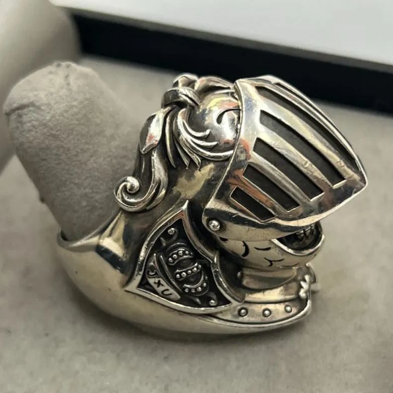 N【ヴィンテージ】JUSTIN DAVIS ジャスティンデイビス リング HAWK