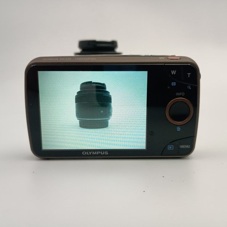 OLYMPUS オリンパス VH-210 デジタルカメラ OLYMPUS コンパクト