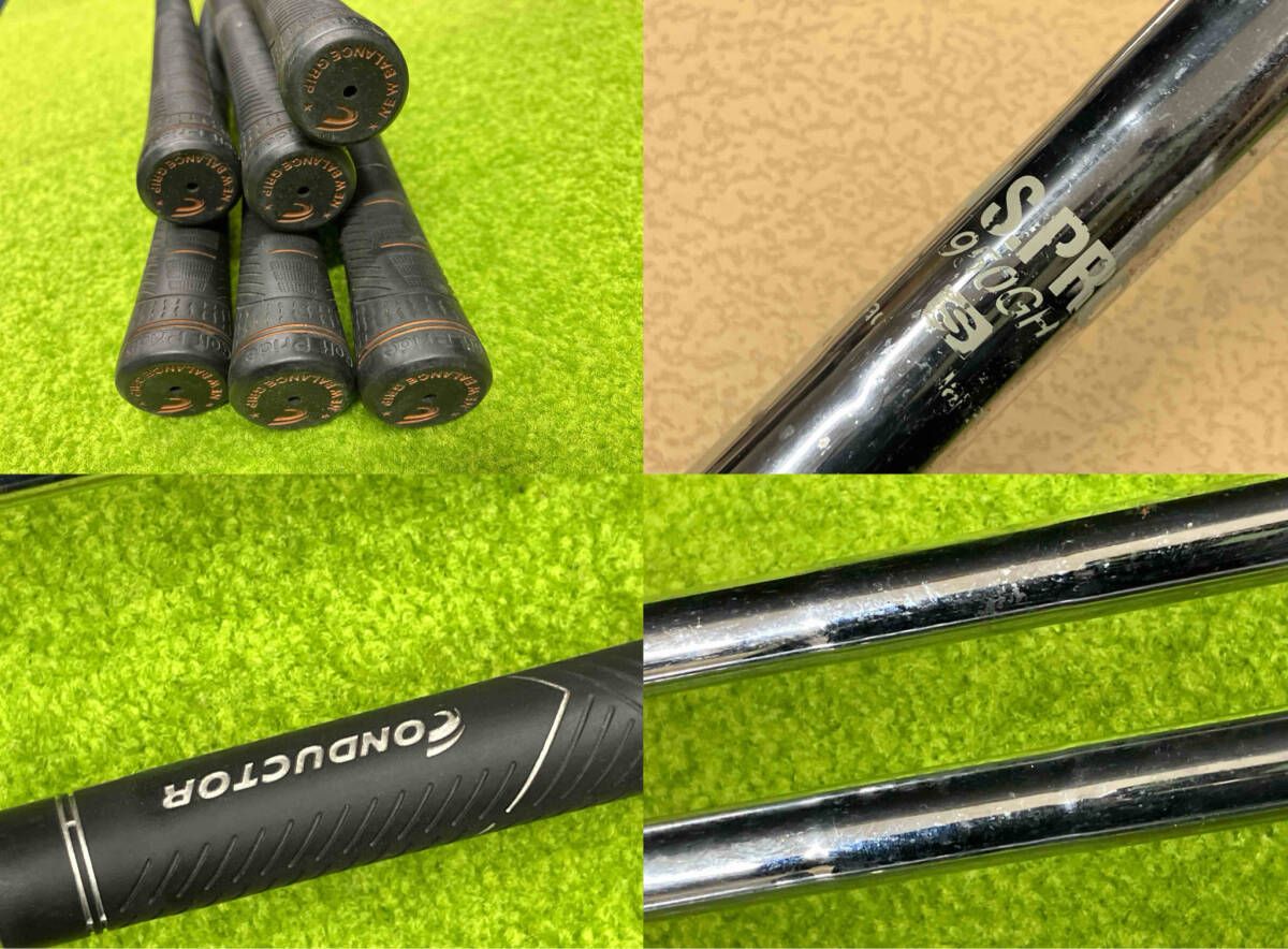 希少❣️Maruman Conductor アイアン9本 NSPRO 950GH 希少❣️Maruman Conductor アイアン9本 NSPRO 950GH - メルカリ