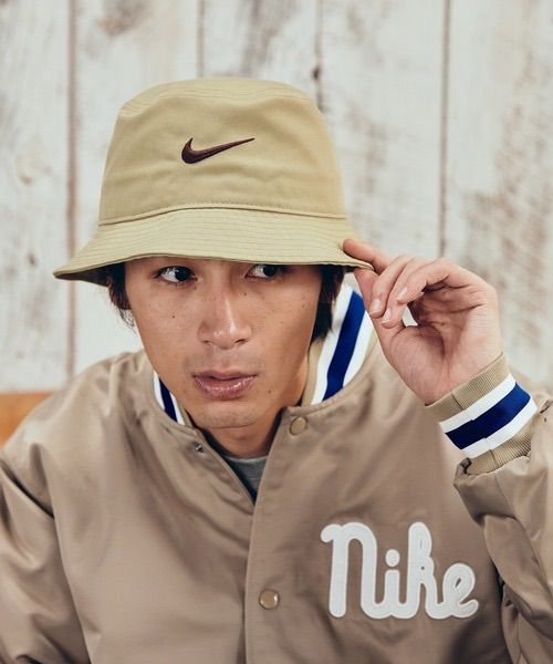 新品 Lサイズ(頭囲59㎝) ナイキ NIKE APEX SQ SWOOSH BUCKET HAT